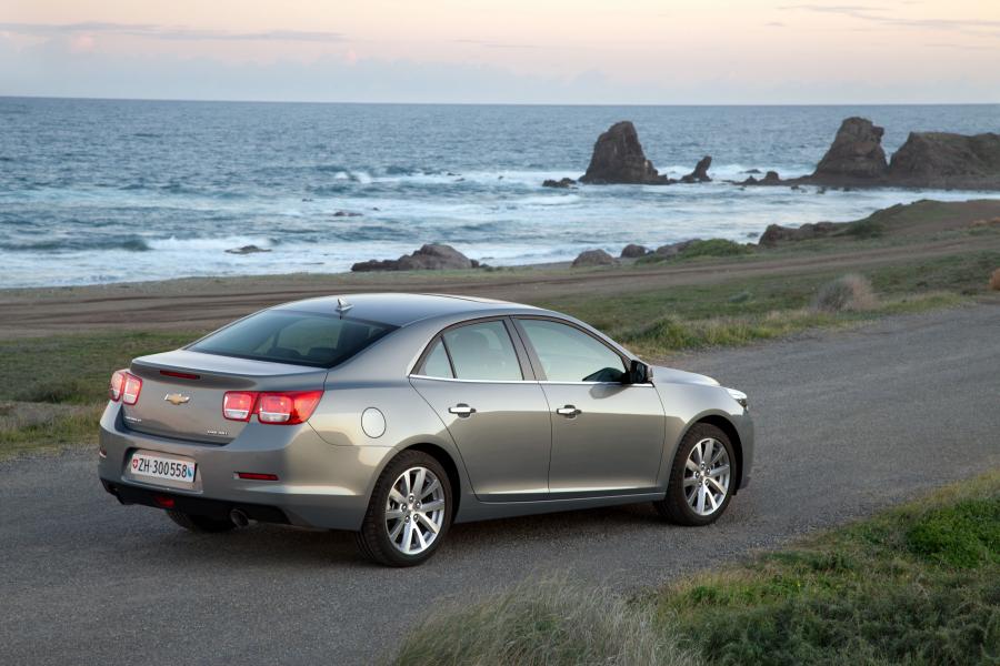  Chevrolet Malibu 2012 года  (EU) (фото 76 из 105)